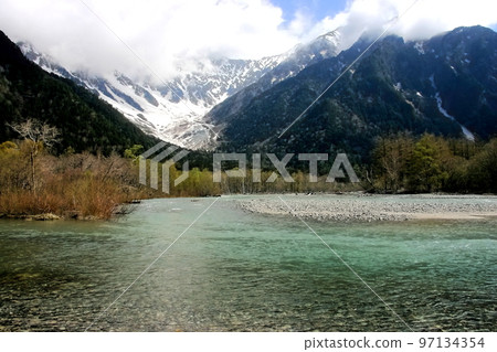Kamikochi Yodogawa穗高山脈 Kamikochi Yodogawa穗高山脈 97134354