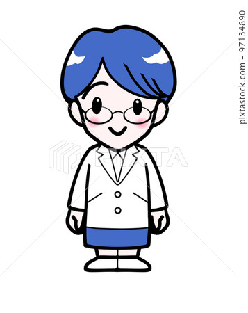 Female doctor Female doctor 97134890