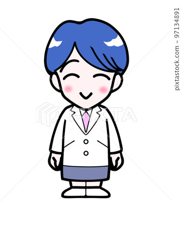 Female doctor Female doctor 97134891