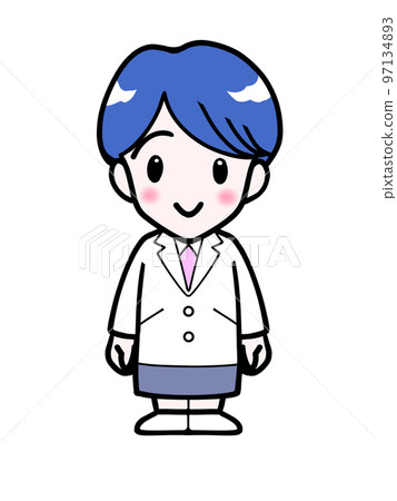 Female doctor Female doctor 97134893