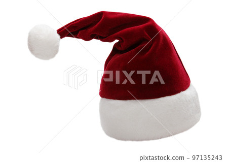 Red Santa Claus hat for Merry Christmas Red Santa Claus hat for Merry Christmas 97135243