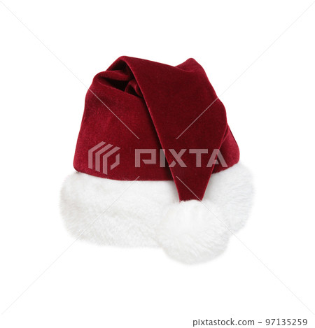Red Santa Claus hat for Merry Christmas Red Santa Claus hat for Merry Christmas 97135259