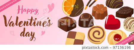 情人節橫幅材料（3：1） 97136196