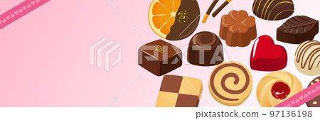 情人節橫幅材料（3：1）_無文字 97136198