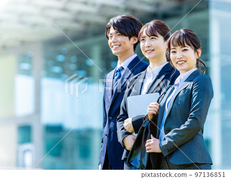 商務男人和女人 97136851