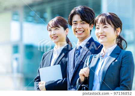 商務男人和女人 97136852