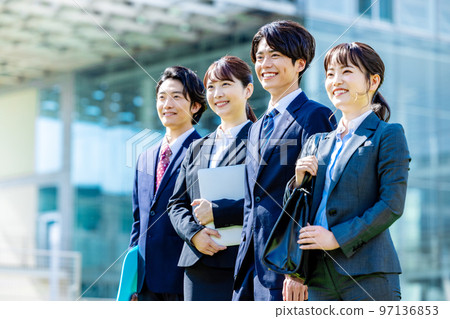 商務男人和女人 97136853