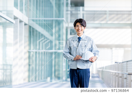 男商務工廠工作服 97136864