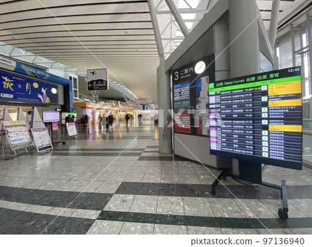 Sendai Airport Lobby Sendai Airport Lobby 97136940