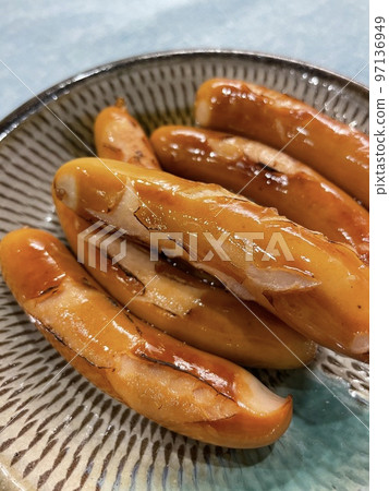 broiled sausage 97136949