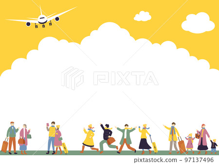 People who enjoy traveling 97137496