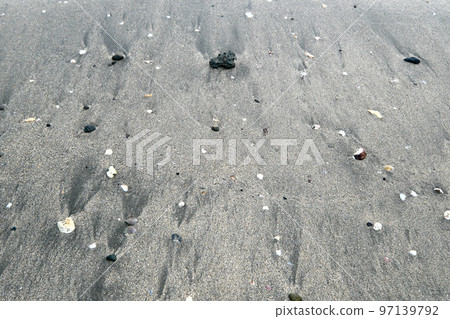 Crests of sand on the beach Crests of sand on the beach 97139792