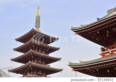 Asakusa 5-storied pagoda Asakusa 5-storied pagoda 97139972