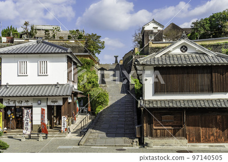 Kitsuki Suya no Saka in Kitsuki City, Oita Prefecture Kitsuki Suya no Saka in Kitsuki City, Oita Prefecture 97140505