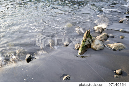 A beach A beach 97140564