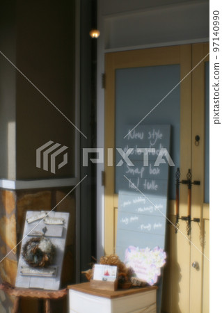 店門口的迎賓牌 店門口的迎賓牌 97140990