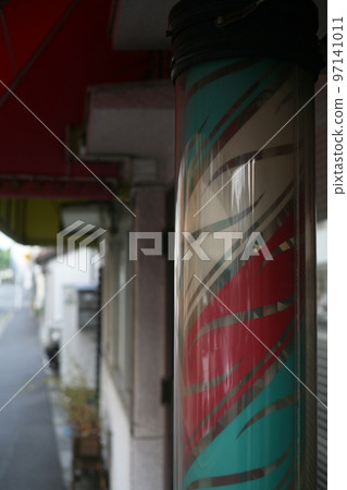 retro barber sign 97141011