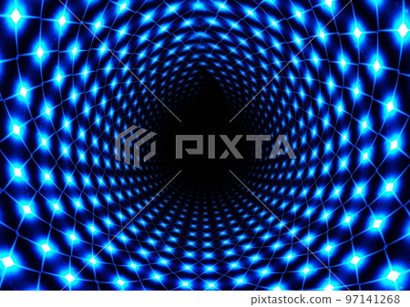 Abstract background of radially exploding blue rays Abstract background of radially exploding blue rays 97141268