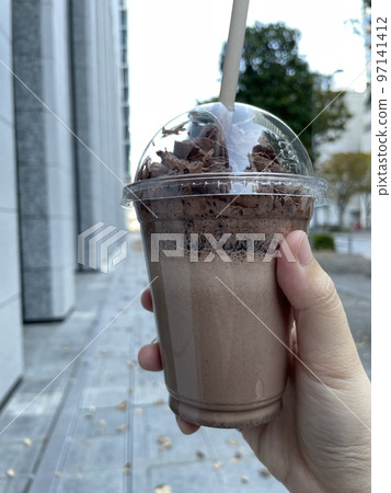 chocolate drink chocolate drink 97141412