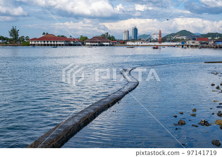 Sriracha Bay Chonburi Province, Kingdom of Thailand Sriracha Bay Chonburi Province, Kingdom of Thailand 97141719