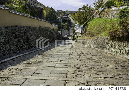 大分縣杵築市的杵築須谷坂和志保屋坂 97141788