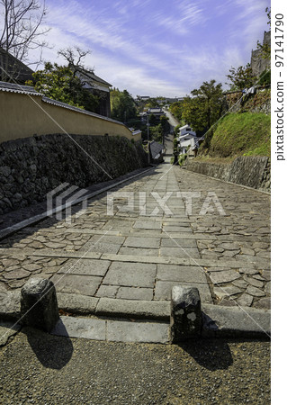 大分縣杵築市的杵築須谷坂和志保屋坂 97141790