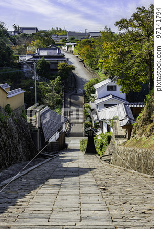 大分縣杵築市的杵築須谷坂和志保屋坂 97141794