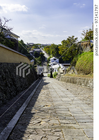 大分縣杵築市的杵築須谷坂和志保屋坂 97141797