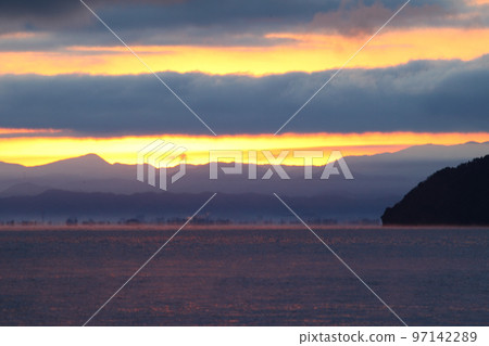 早上在大久保湖 97142289