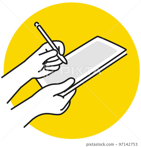 illustration to sign 97142753