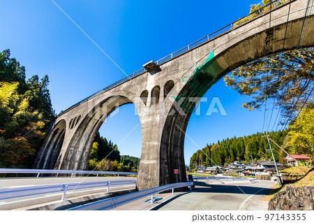 舊 JNR 宮原線河野川橋 [熊本縣阿蘇區小國町] 97143355