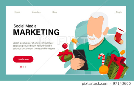 Winter End of Season Sale Background Design. Landing page template of Social media marketing. Modern flat design concept of web page design for website and mobile website. Easy to edit and customize Winter End of Season Sale Background Design. Landing page template of Social media marketing. Modern flat design concept of web page design for website and mobile website. Easy to edit and customize 97143600