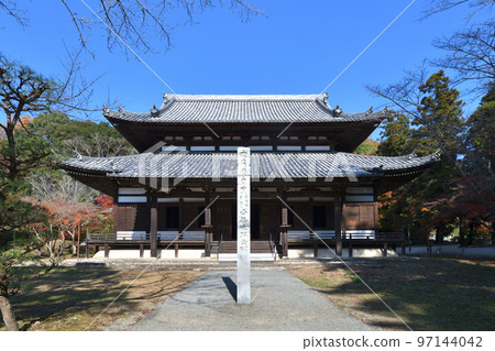 Daidenpo-do Hall at Negoro-ji Temple, Iwade City, Wakayama Prefecture 97144042