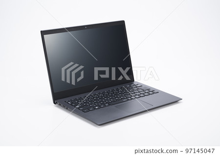 Black laptop Black laptop 97145047