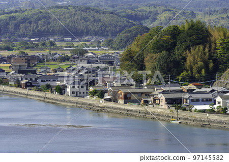 大分縣杵築市杵築站地區 97145582