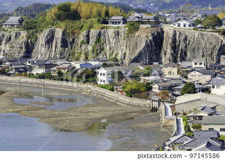 大分縣杵築市杵築站地區 97145586
