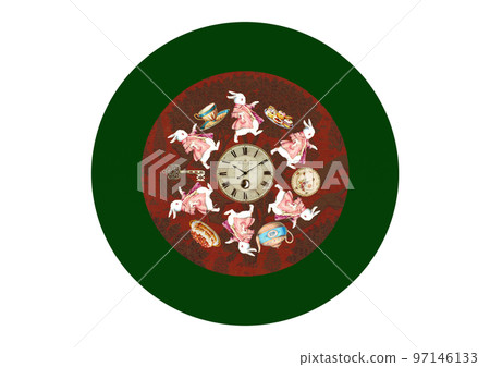 White Rabbit's Mysterious Tea Party Round Can Package 97146133