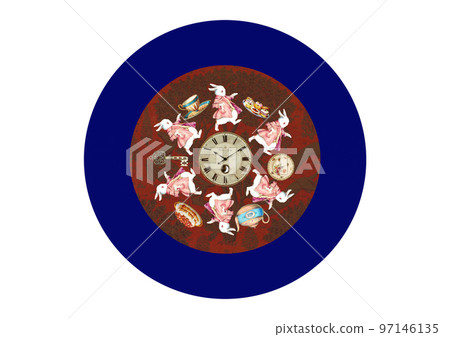 White Rabbit's Mysterious Tea Party Round Can Package White Rabbit's Mysterious Tea Party Round Can Package 97146135