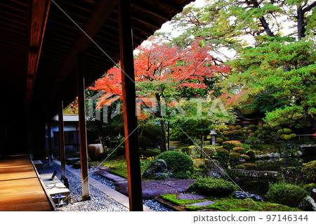日本庭園 日本庭園 97146344