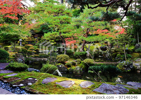 Japanese garden Japanese garden 97146346