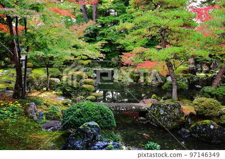 Japanese garden Japanese garden 97146349