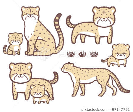 Cheetah deformation and real set 97147731