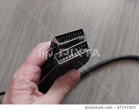 Electrical computer wires for current and information transfer 97147805