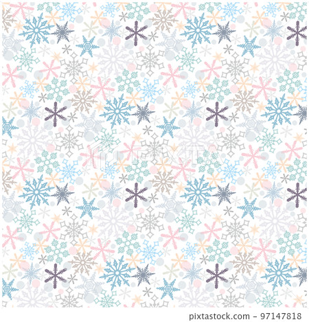 snowflake pattern snowflake pattern 97147818