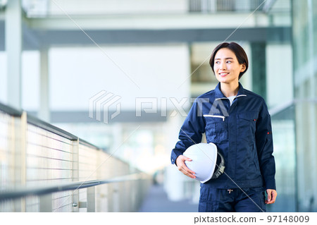 Business scene young people 97148009