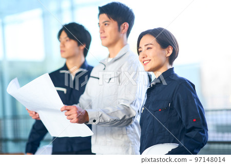 商務場景年輕人 97148014