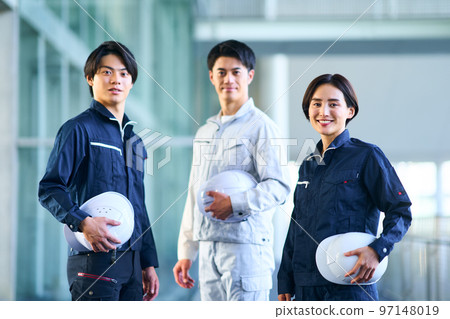 Business scene young people 97148019