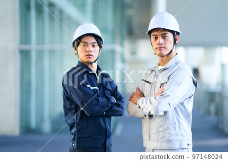 Business scene young people Business scene young people 97148024