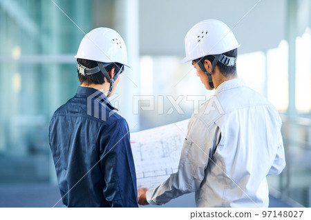 Business scene young people 97148027