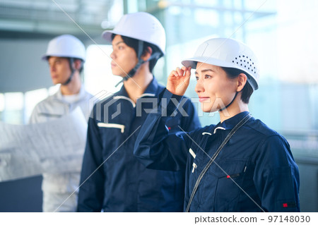 Business scene young people Business scene young people 97148030